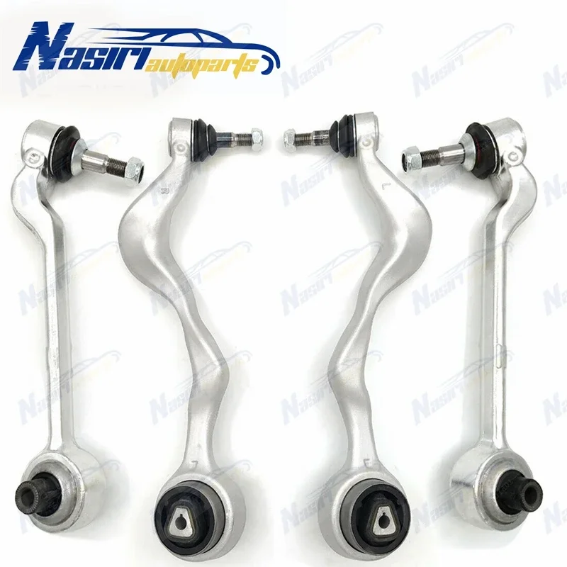 

4 Pcs Front Lower Control Arm Suspension Kit For 128i 135i 325i 325xi 328i 330i 335i 335is X1 sDrive28i 2006 2007 2008 2009-2013