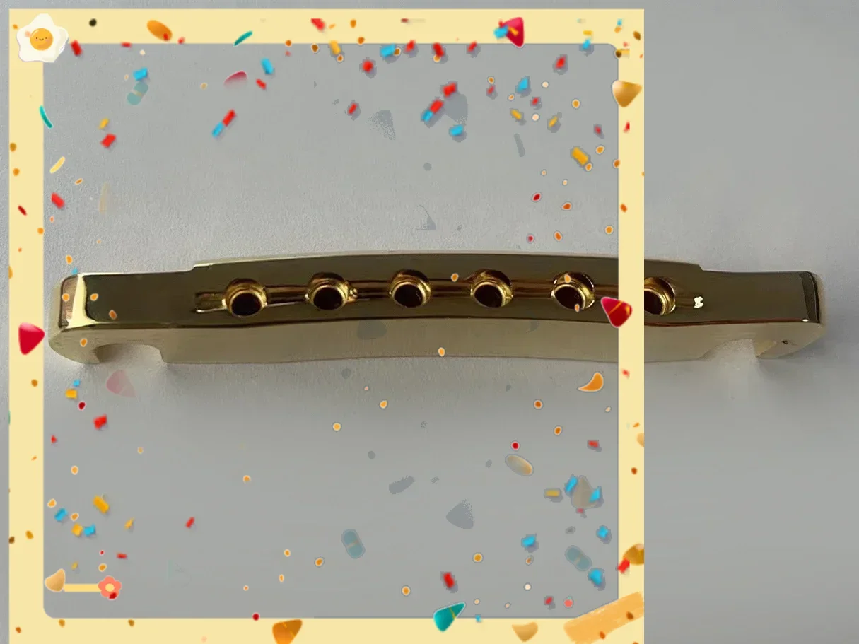 

Музыкальный магазин Wei Ke — электрическая гитара с фиксированным бриджем, струнная пластина, код Golden WOGT1 + WOGB2