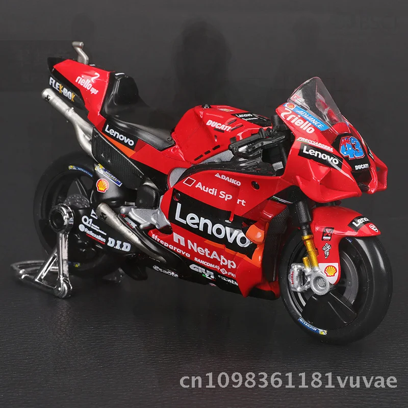 

Коллекционные игрушечные машинки Maisto в масштабе 1:18 — сезон 2021, модели мотоциклов Ducati Honda Yamaha, статические фигурки с радиоуправлением