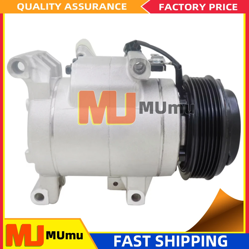 

Air Conditioner A/C Compressor For Mazda 3 6 CX-5 BFD161450A KD4561450 KD4561450A BFD161450 BFD161450A F500-JUBBA KPR-1113