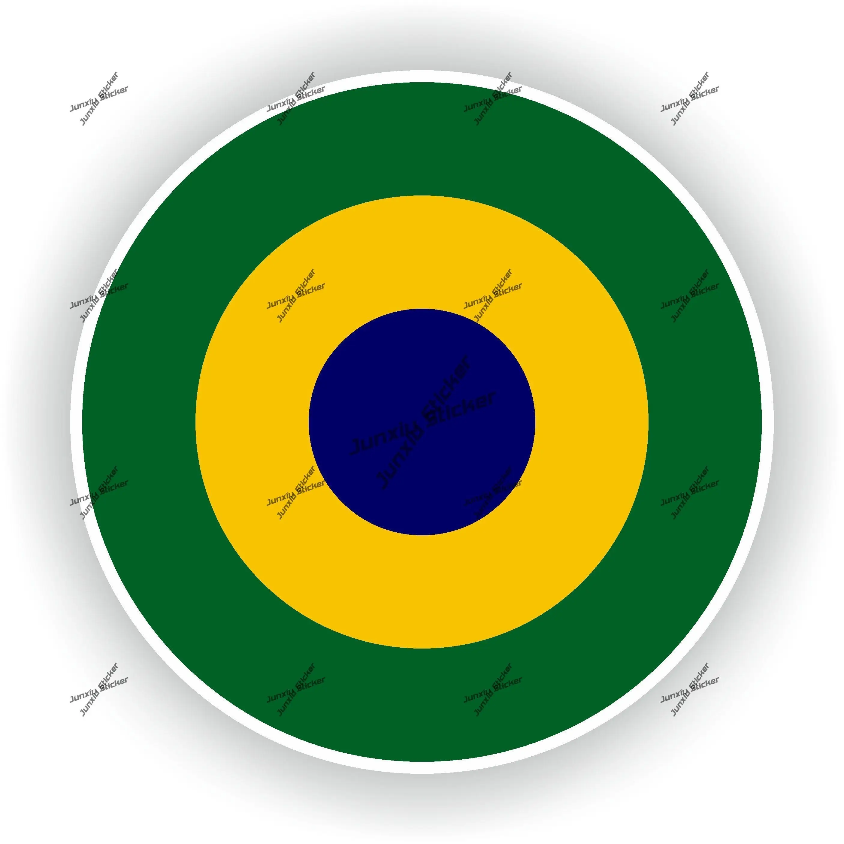 

Brazil Emblem Sticker Brazilian Roundel Flag Seal Decal Car The Whole Body Cover Scratches Car Accessories Decor Waterproof