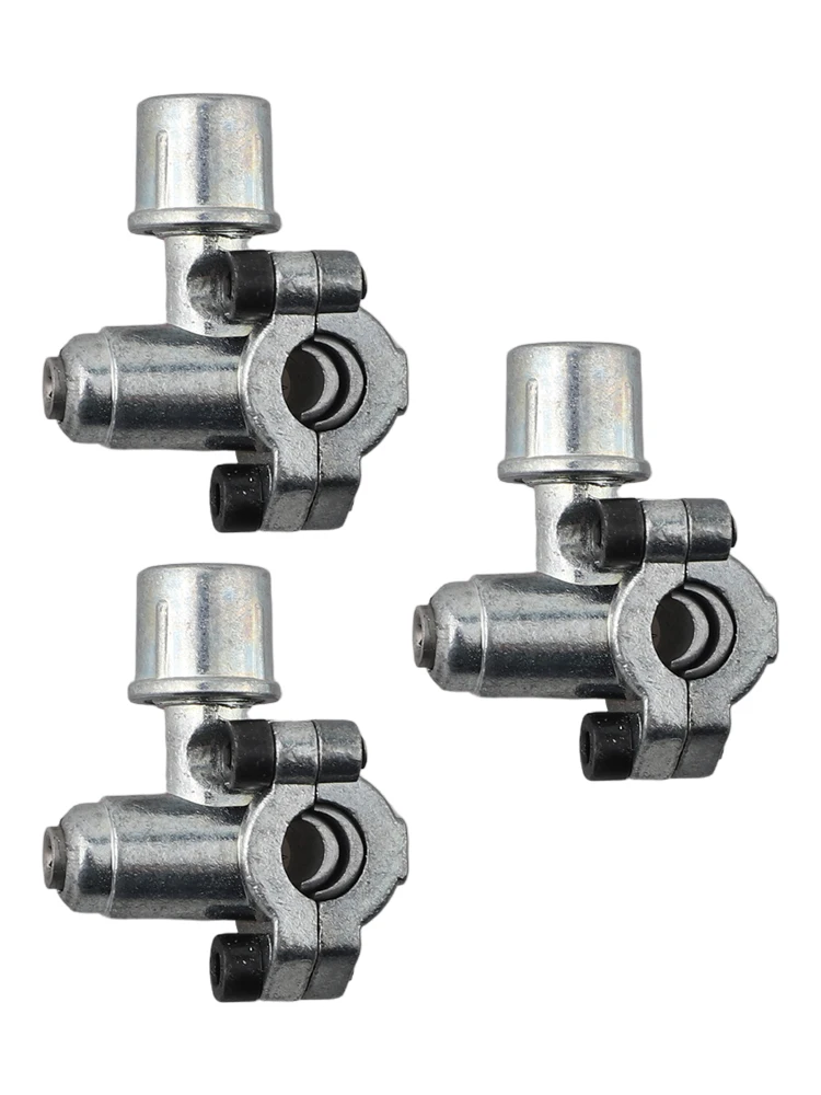 3 Pack Piercing Valve Line Tap Valve Kits Adjustable For Air Conditioners HVAC Fit 1/4 Inch 5/16 Inch And 3/8 Inch Tubing
