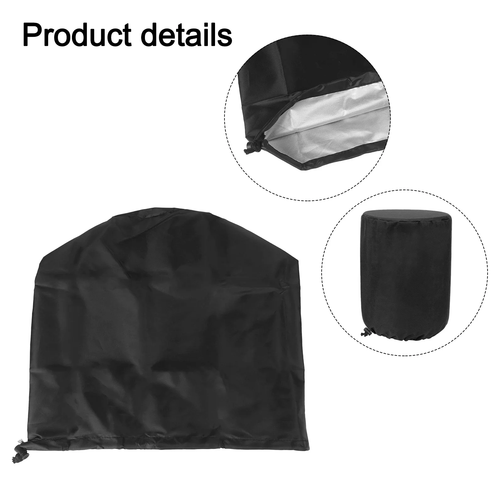 

Упрощенный процесс уборки с элегантным дизайном этой практичной пылевой крышки бензобака на открытом воздухе классических цветов