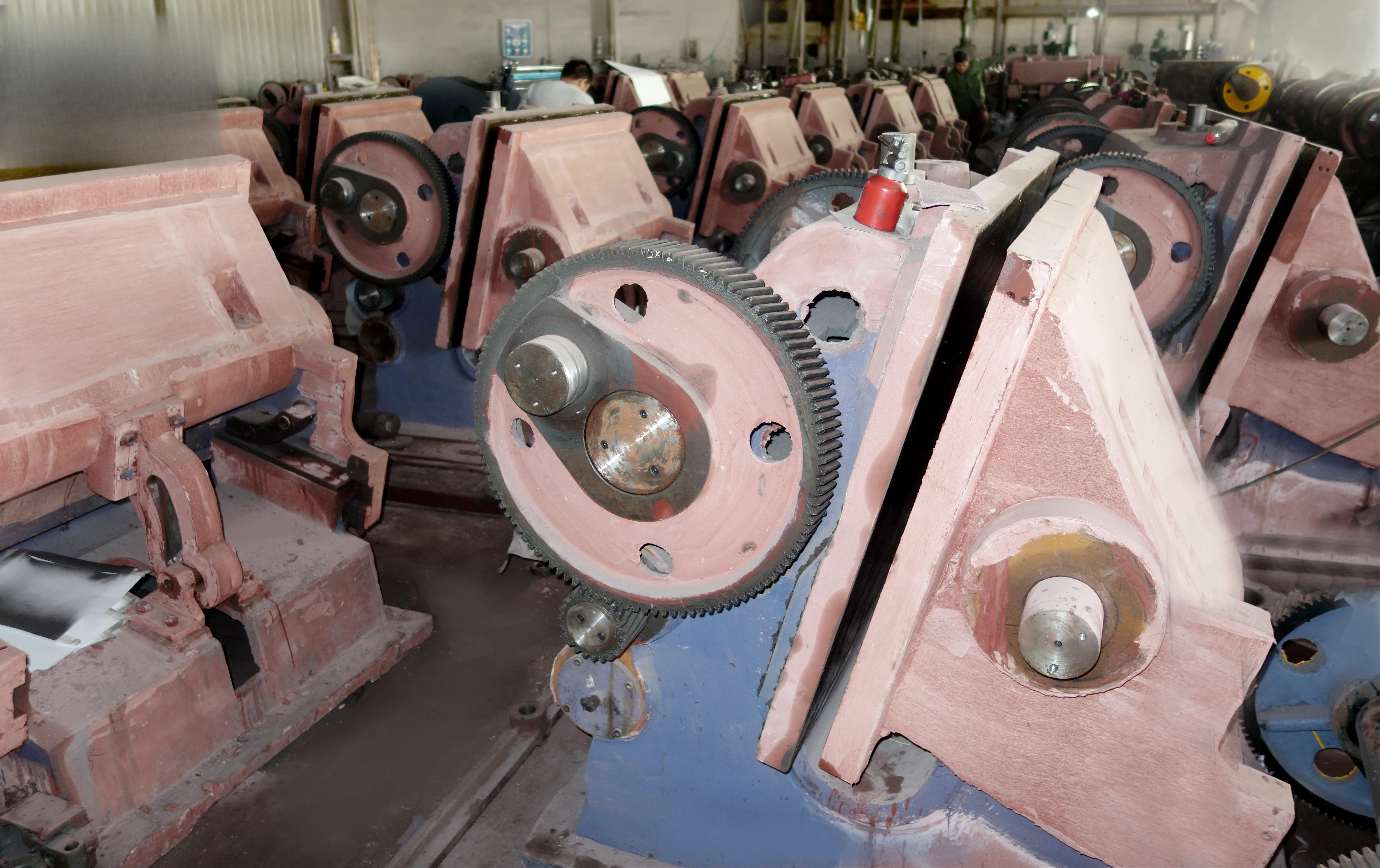 Afbeelding 7: ML-750 Papier Stans- en Vouwmachine