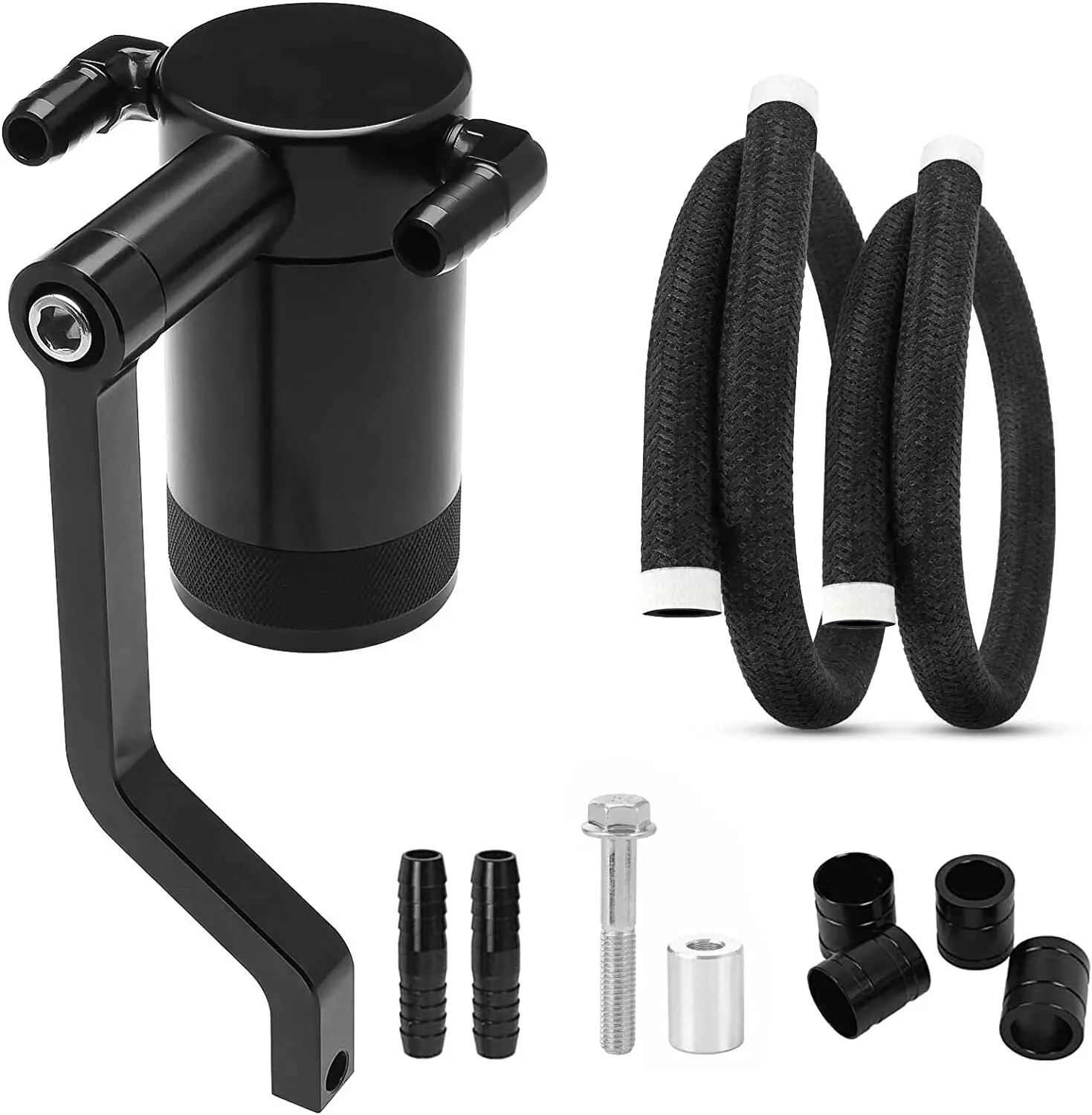 Kit de lata de captura de aceite de palanquilla de 6,4 L, soporte HEMI Z de 5,7 para Dodge Charger Challen 11-21