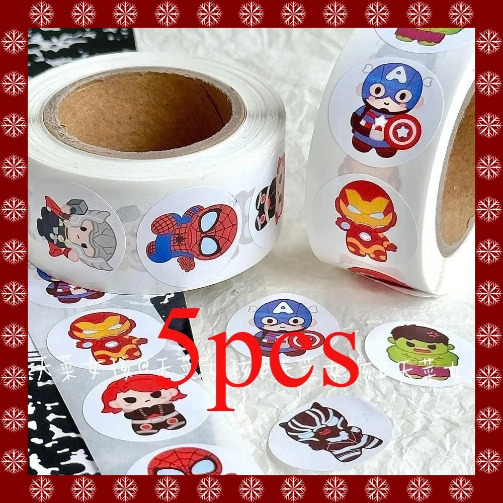 500PCS Avengers Rol…