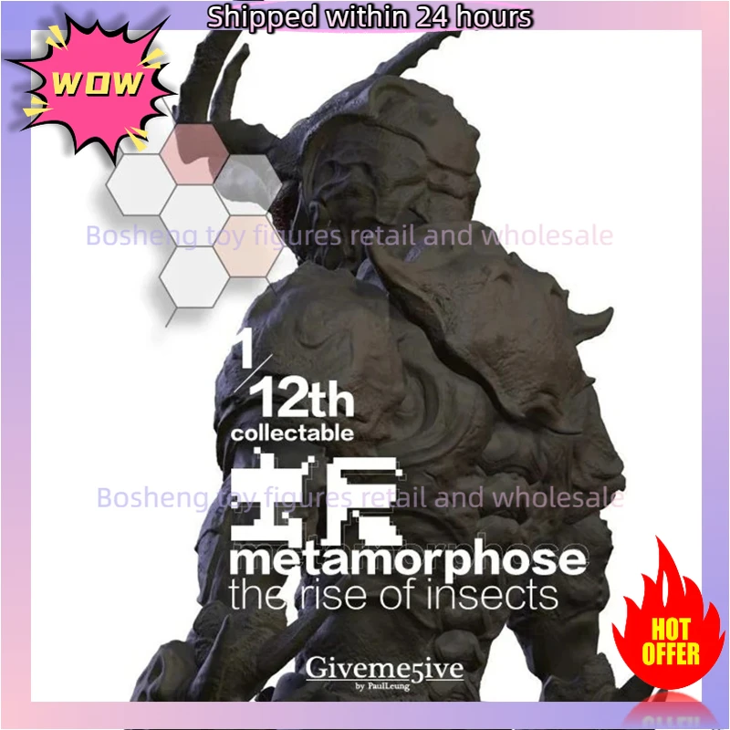 

[IN STOCK ] Giveme5ive Airoki 1/12 Model Action Figure Toys