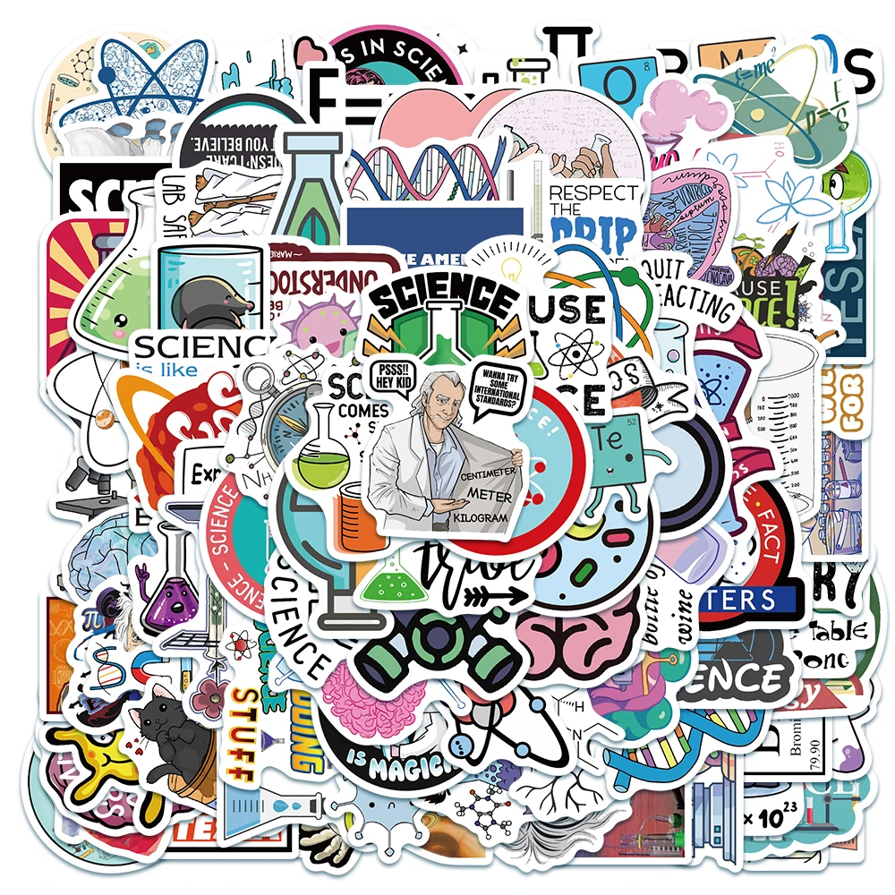 

10/50/100 шт., водонепроницаемые наклейки для ноутбука, багажа, телефона