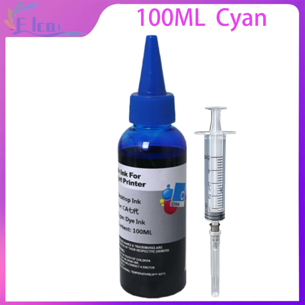 หมึกเติม PGI-580 CLI-581 PGI580 CLI581 ชุดเติมหมึกแบบ Dye สำหรับเครื่องพิมพ์ Canon PIXMA TS6150 TS6250 TS6350 TS705 TS8150 TS9150