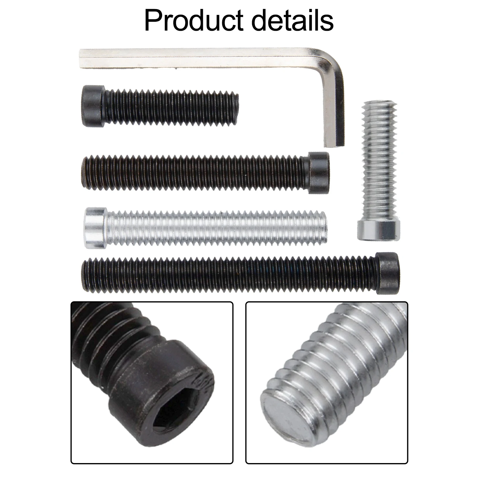 

5pcs Metal Pool Cue Weight Bolts for FURY Billiards Cue Includes Storage Box and Installation Tools for Weight Adjustment
