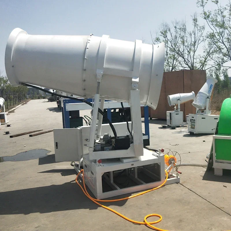 Fogging Machine Agricultural Sprayer Water Cannon Machine Dust Control Water Fog Machine Mine Dust Control Mist Cannon