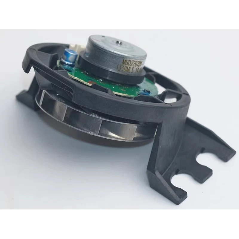 DC8V-24V 30000 دورة في الدقيقة 65 واط محمل كروي الدوار الخارجي 3 مراحل منفاخ الطرد المركزي بدون فرش