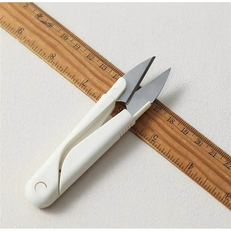 مقص صغير محمول للخياط من خيوط الربيع ، تطريز ذاتي الصنع ، تطريز خيط السمك ، غرزة متقاطعة ، قاطع خياطة