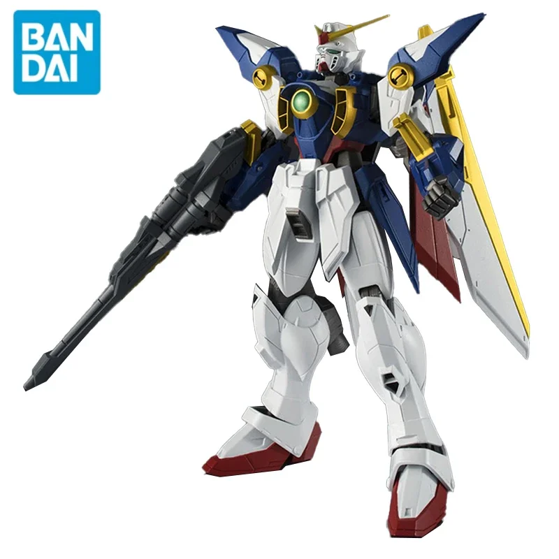 

Оригинальная модель Bandai Аниме Гундам материал GU 02 Вселенная Gundam, модель 5,9 дюйма, аниме, фигурка-украшение, игрушка