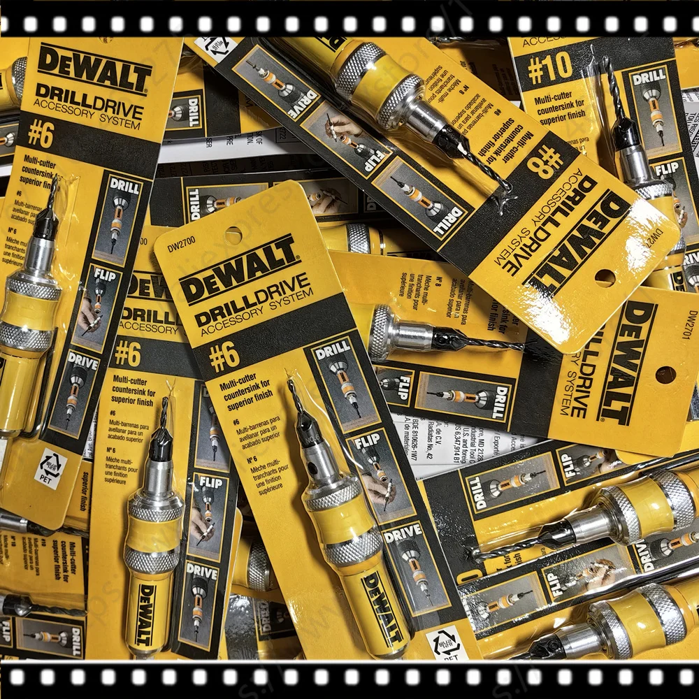 DEWALT #6#8#10 Drill/Drive Unit DW2700 DW2701 DW2702 6MM 8MM 10MM Wood Drilling Holes Driving Screws