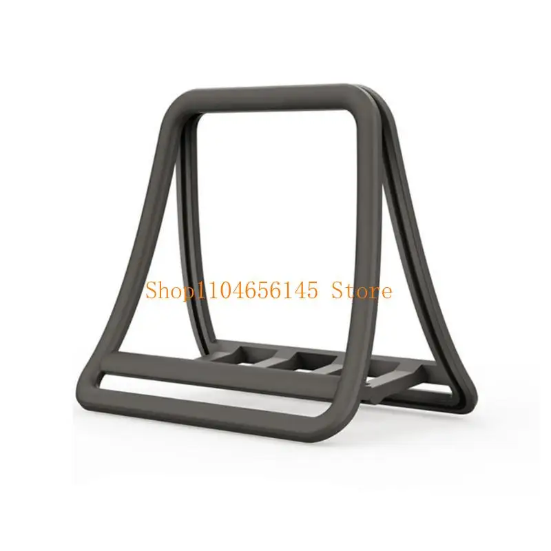 

652F Vertical Laptop Stand 3 Slot Desktop Stand Holder Adjustable Dock Space Saving Laptop Stand for Desk Laptop Notebook