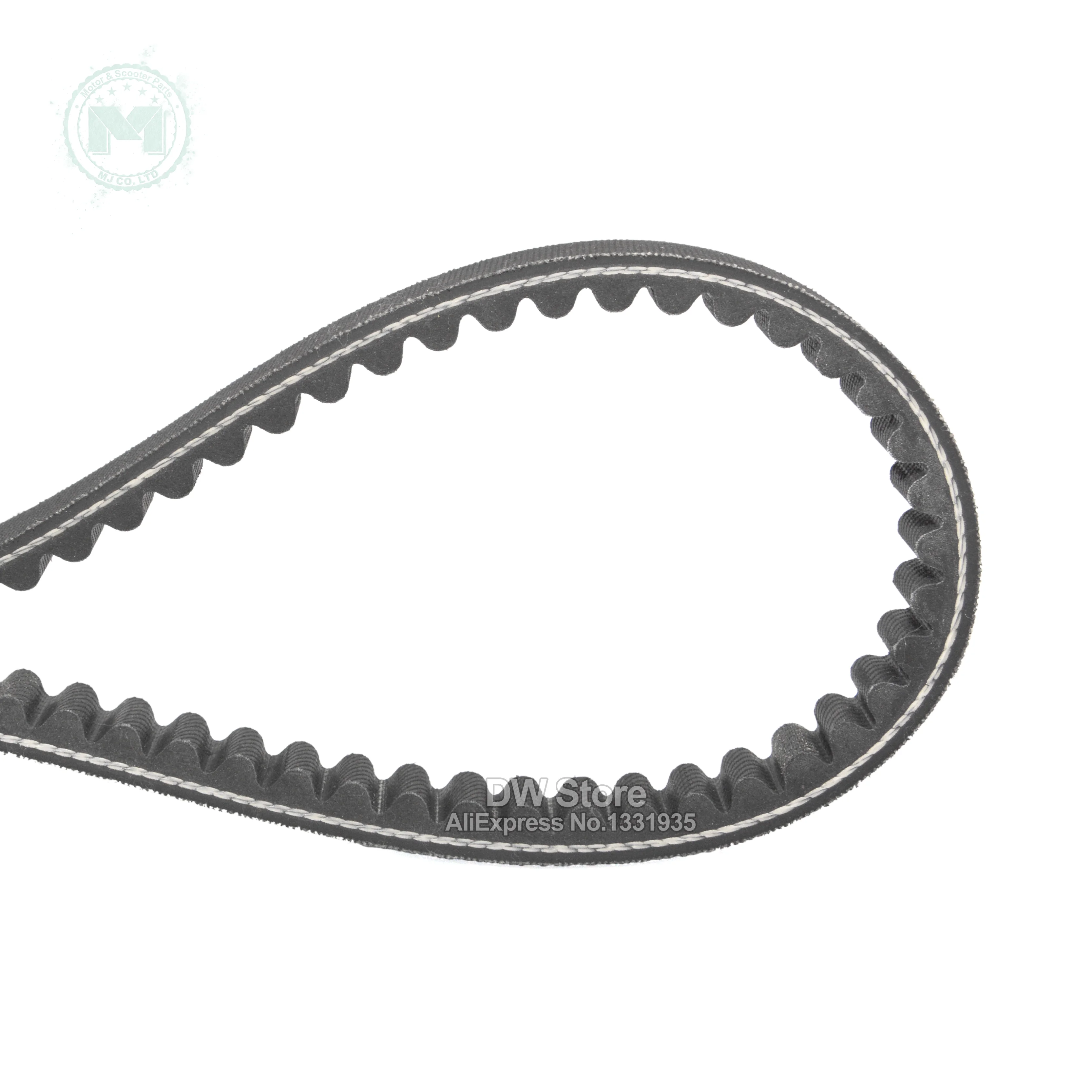 LT123 23100 KEC4 9000 COE Motorcycle scooter hight quality rubber drive belt For Kymco CK125 PEOPLES180 Like150 180 Agility 125