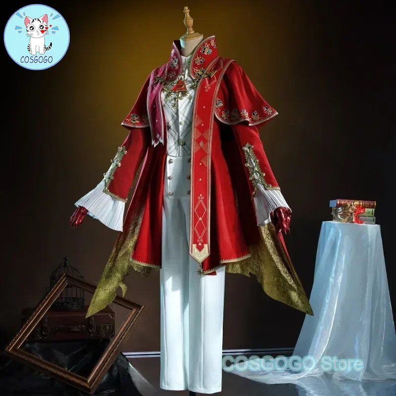 COSGOGO Identity V Ithaqua Philosopher's Stone 33rd Season Cosplay Costume Cos Game Anime Party Uniform Hallowen Play Role Cloth