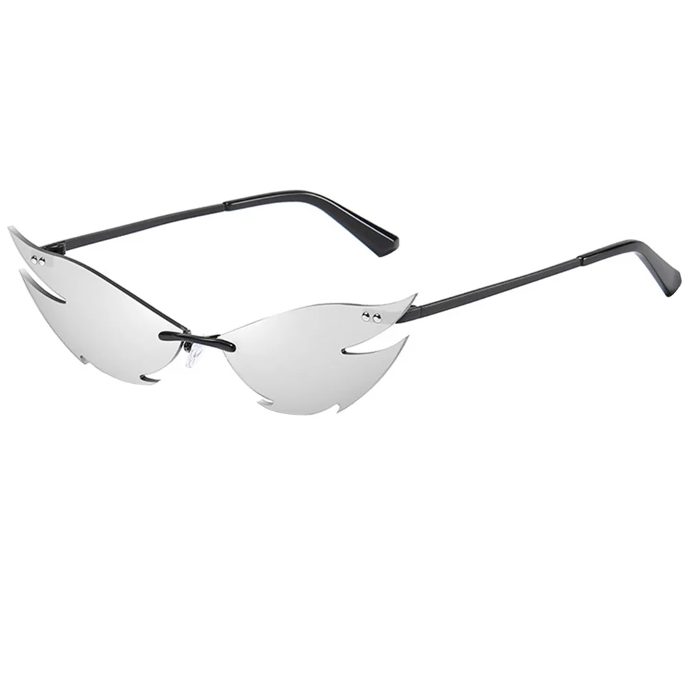 

Cat-eye Sunglasses Eyeglasses Lightweight Durable Party Glasses Photo Prop Party Glasses Photo Prop Rimless for Men Women