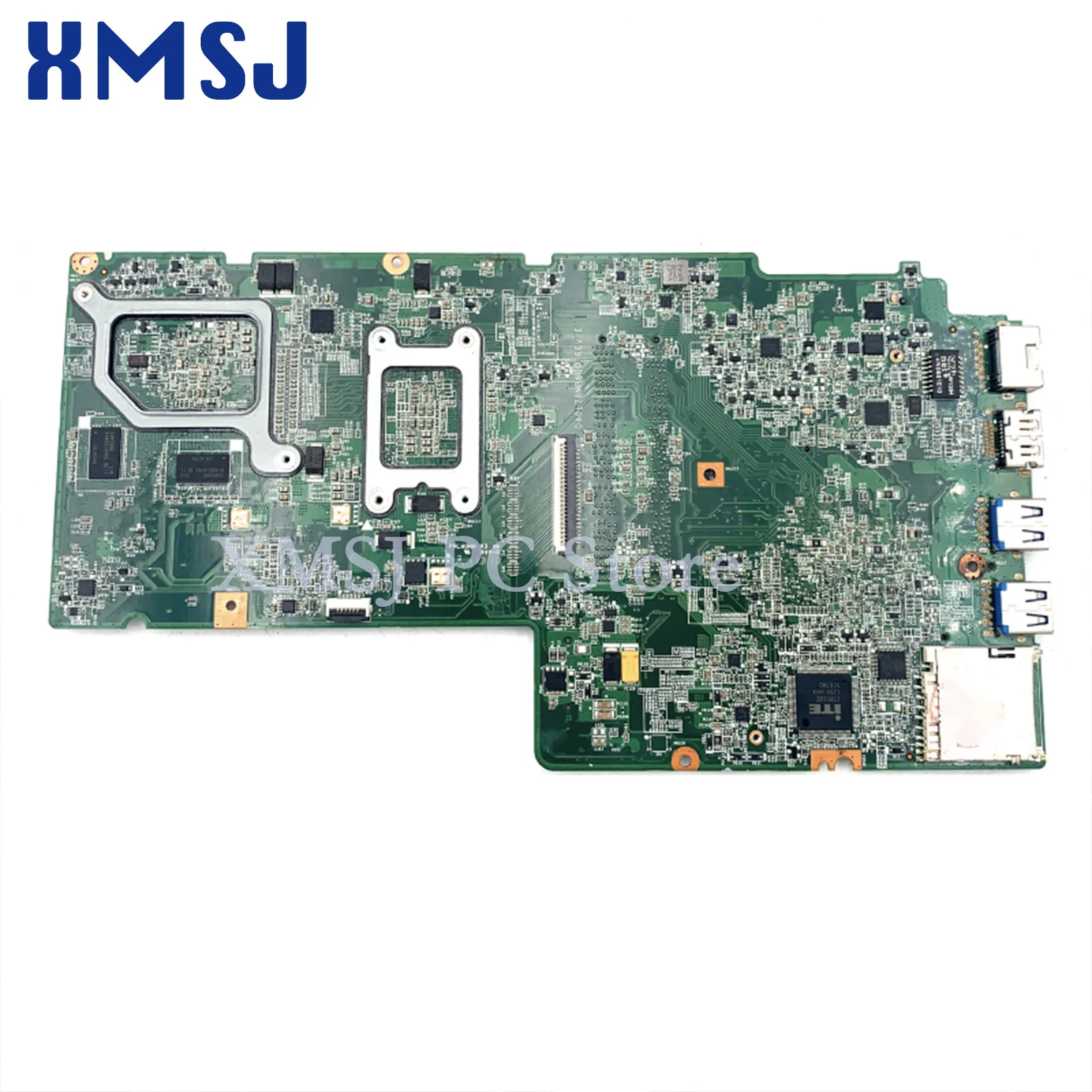 XMSJ For Lenovo Ideapad U410 DA0LZ8MB8E0 Laptop Motherboard I5-3337U CPU HM77 N13P-GE1-S-A1 DDR3 Full Test Mainboard