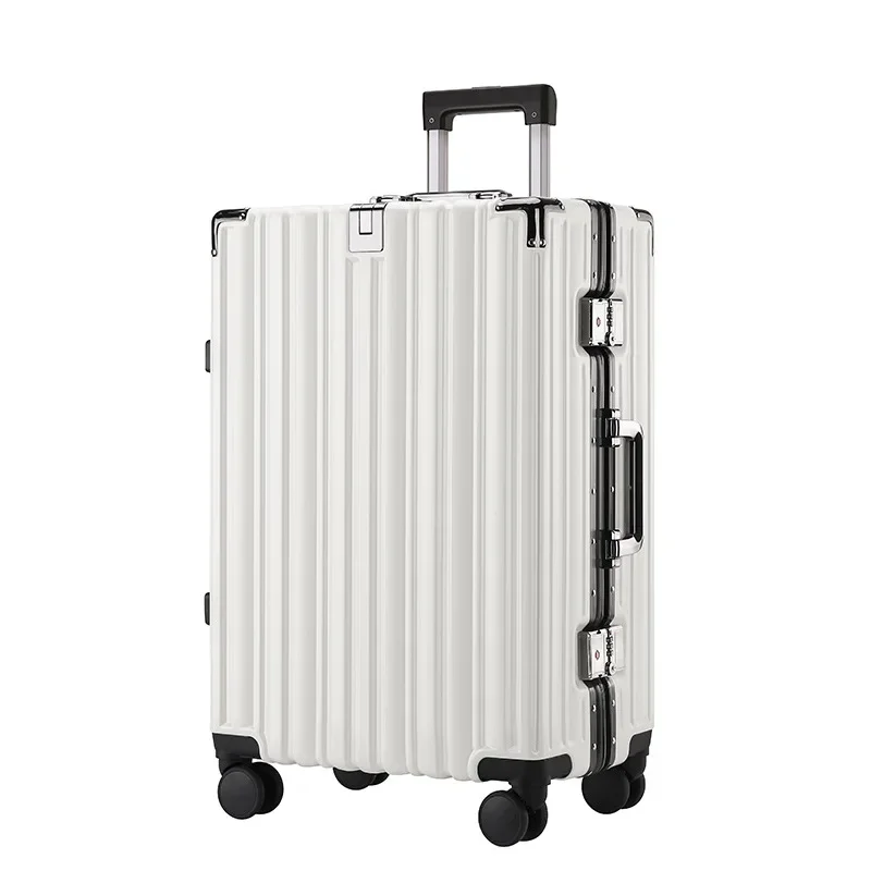 Valise à roulettes unisexe, cadre en aluminium, chariot Electrolux, offres de voyage universelles, étanche, promotion, neuf, 20 ", 22", 24 ", 26"