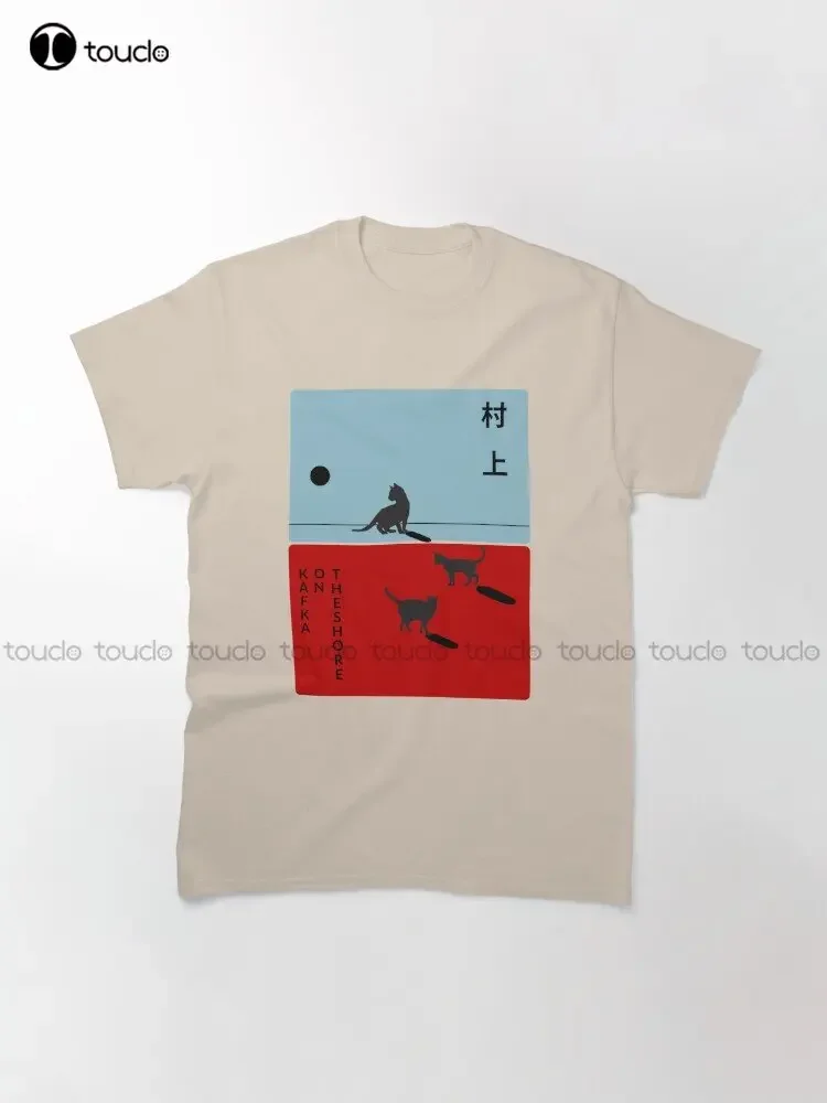 Haruki Murakami - Kafka On The Shore Classic T-Shirt Custom Aldult Teen Unisex Digital Printing Tee Shirts Custom Gift Xs-5Xl