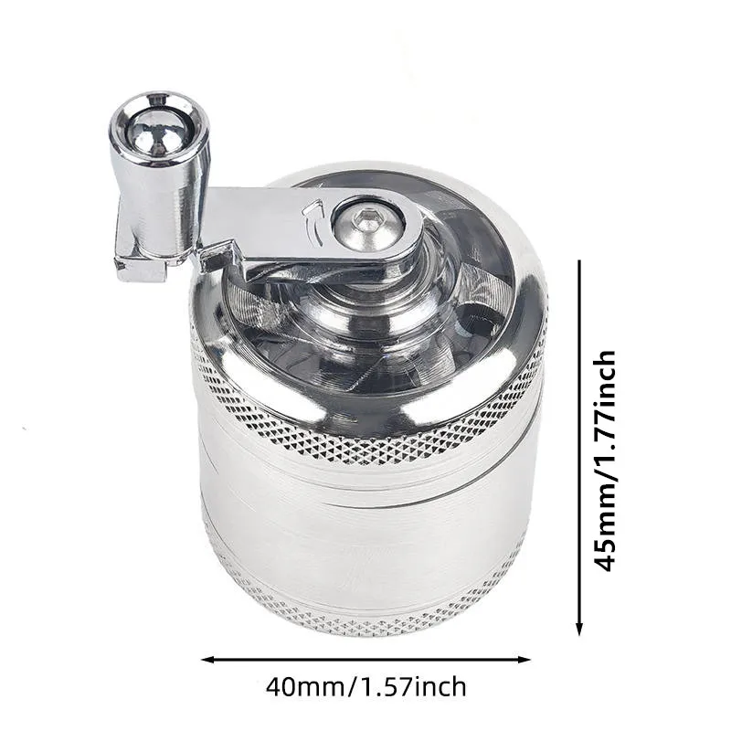 Picture 7: Nut And Hard Spice Grinder For Nutmeg Ginger Rock Salt And Peppercorn Hand Tools Crushers Grinding Kitchen Tools
