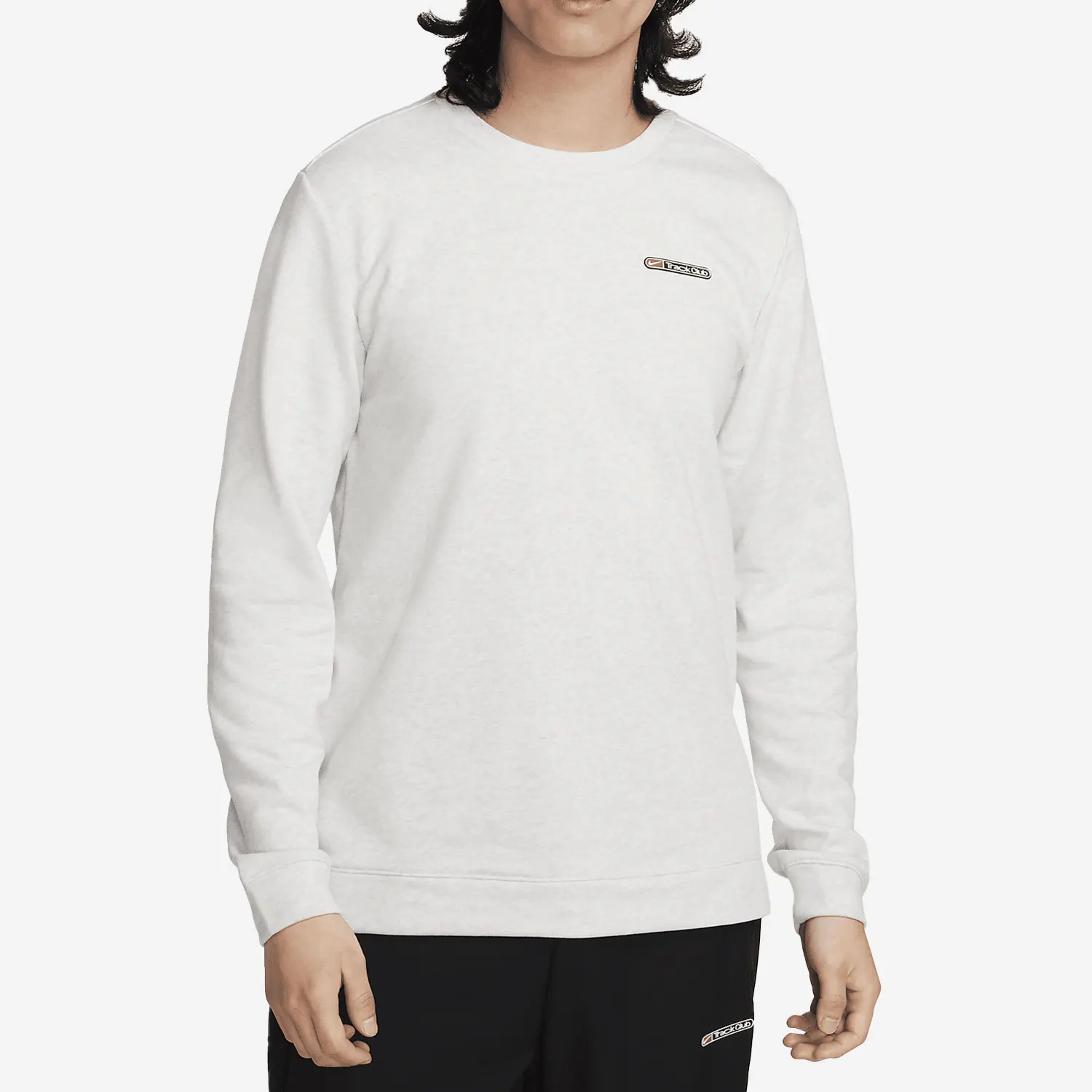 

Nike Genuine 2023 New Men's Breathable Round-Neck Training Hoodie FB5510-025