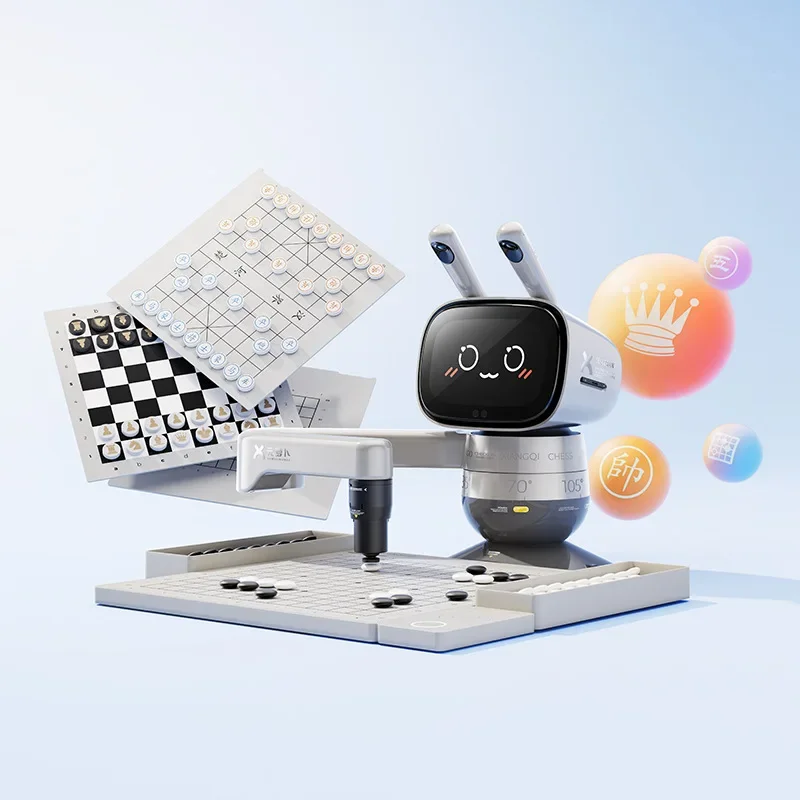 

Four-in-one yuan radish AI plays chess and learns to practice robots