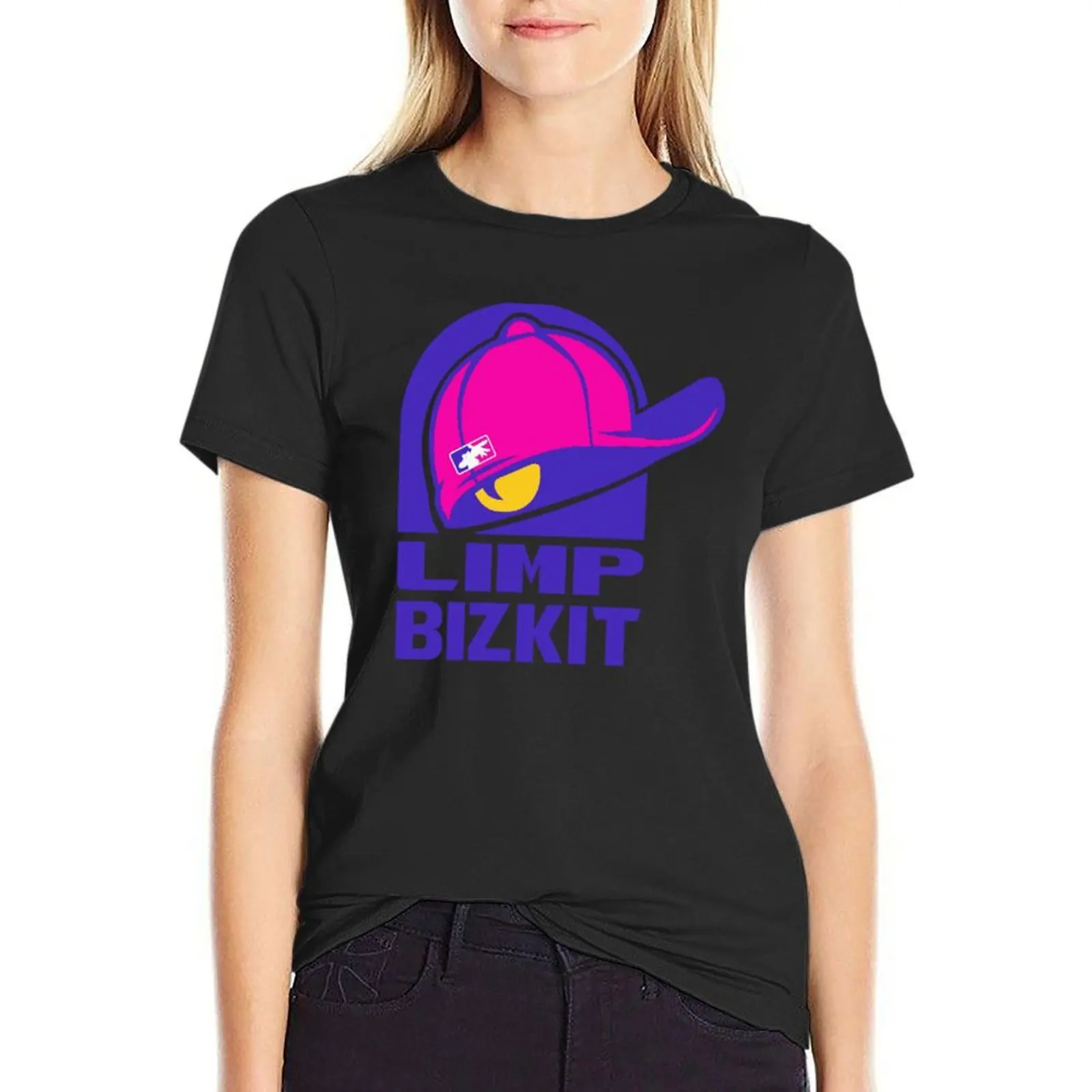 

Limp Bizkit T-Shirt summer top funnys tees animal prinfor Woman clothing