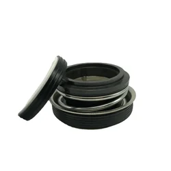 SB Series Fit 10 12 16 17 20 25 28 30mm Mechanical Shaft Seal Single Spring For AutoMobile Water Pump Carbon/Ceramic/NBR