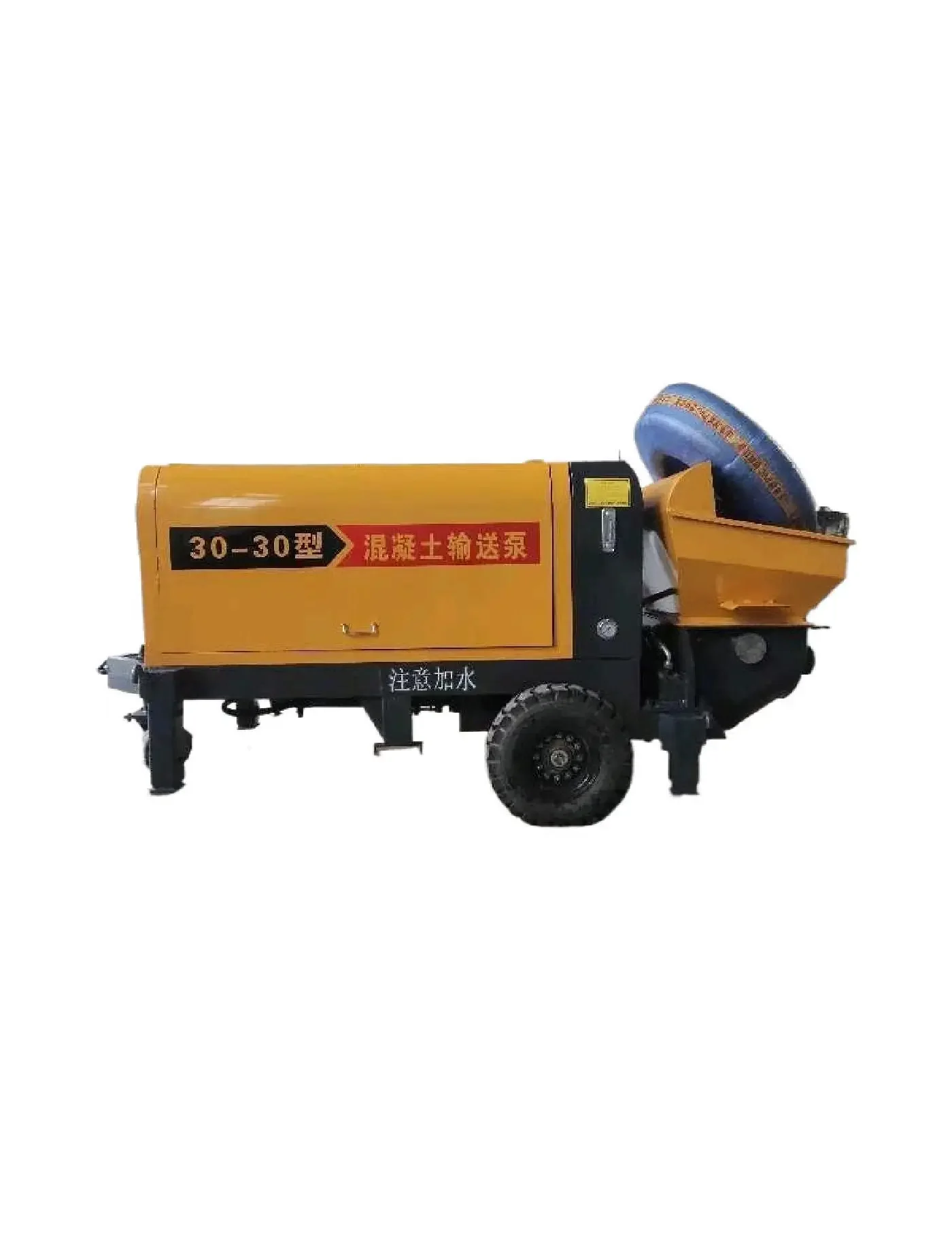 The best-selling multifunctional concrete trailer concrete conveying pump