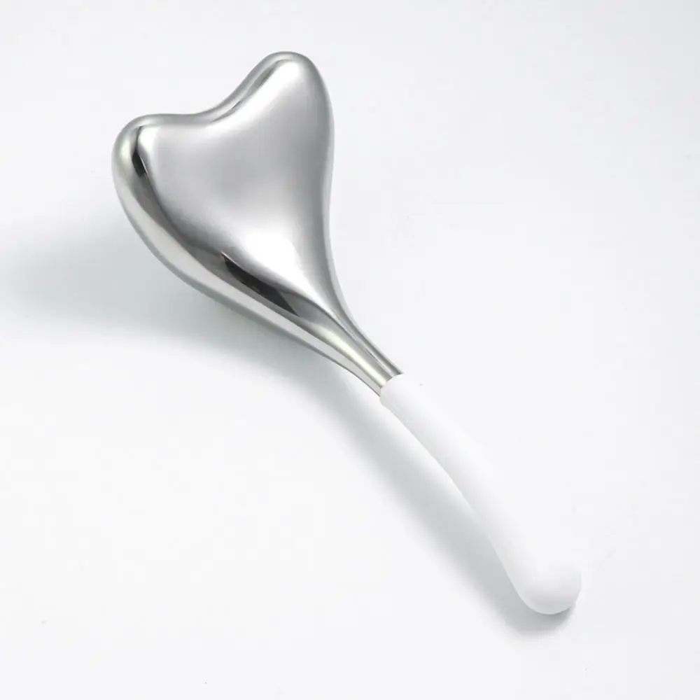 

Body Massager Freeze Fishtail Ice Globes Eyes Anti Wrinkles Ice Hockey Roller Stainless Steel SPA Face Massage Roller Beauty