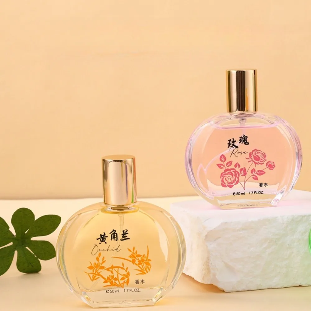 

Туалетная вода с ароматом османтуса, гардении и розы: стойкая, свежая и легкая; женский парфюм в китайском стиле, 50 мл.