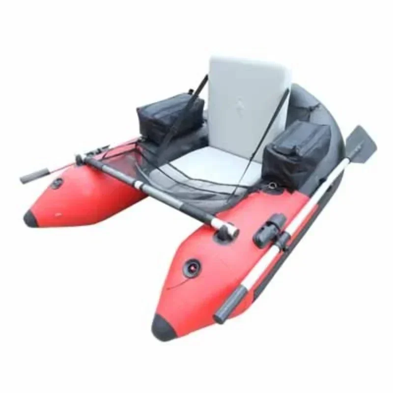 Para OEM inflable 1 persona barco de pesca con mosca flotador tubo vientre barco al por mayor