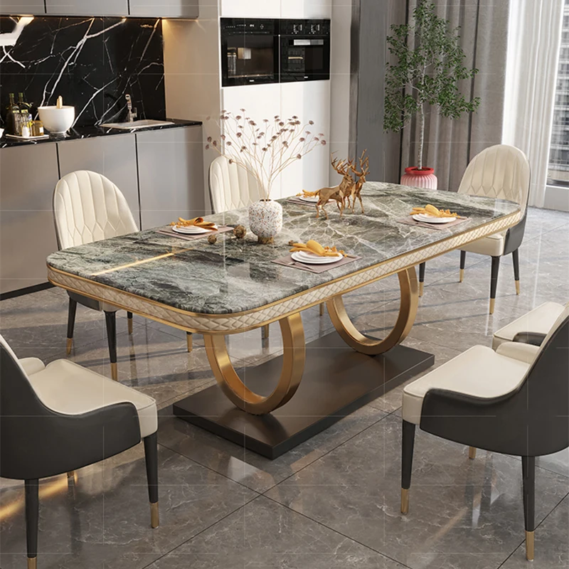 Cafe Table Multifunction Home Furniture Dinning Tables Sets Dining Room Restaurant Kitchen Luxury Designer Tisch Coffee LT