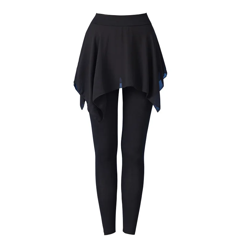 Customized Belly Dance Pants Skirt Women's Practice Clothes 9 Points Adult Body Modern Dance Latin Dance Pants Tight Pants Black