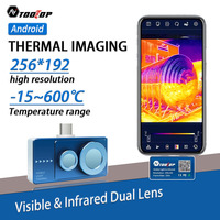 TOOLTOP T7PRO Mini Thermal Imaging Camera 256*192 infraded & Visible Dual Lens Thermal Imager Heating Circuit Fault Detect