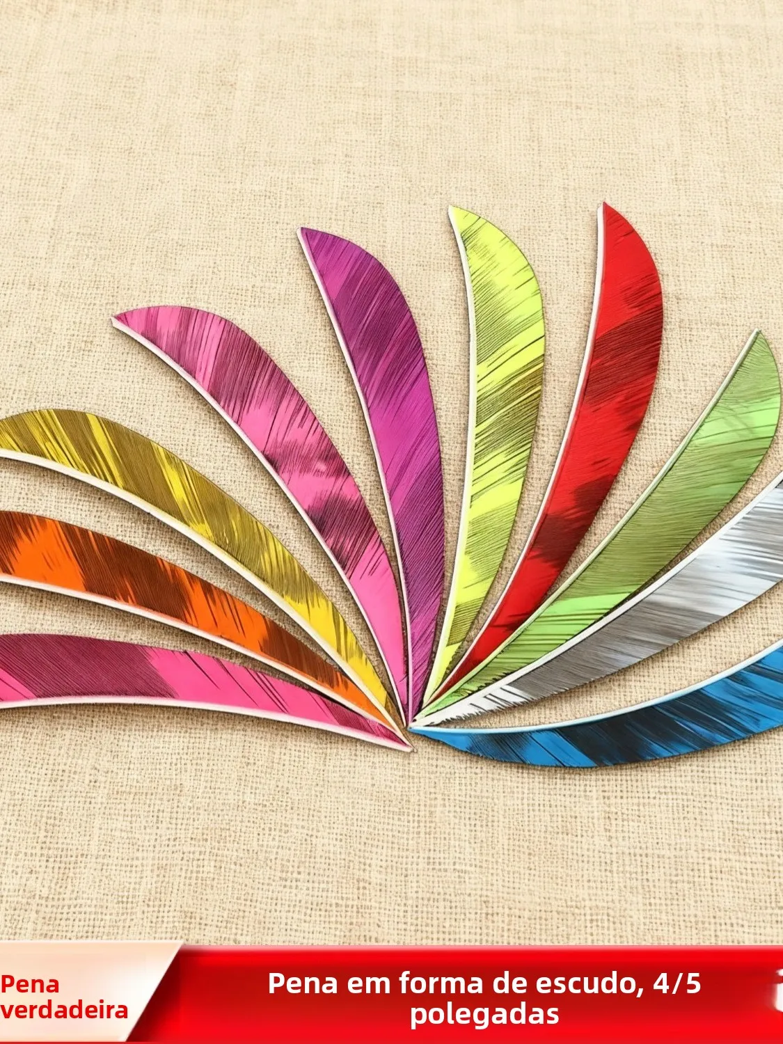 flechas-de-arqueria-com-penas-coloridas-de-peru-em-formato-de-escudo-345-polegadas-conjunto-de-arco-e-flecha-tradicional-b