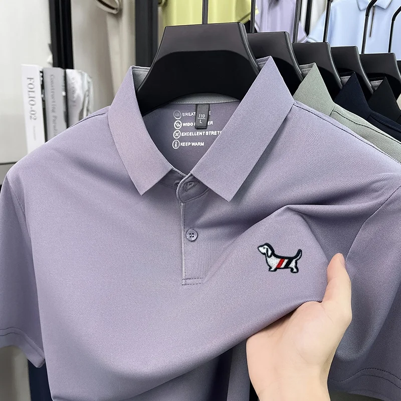 Men Short Sleeve Polo Shirt Po - Polo Shirt Pique review and price