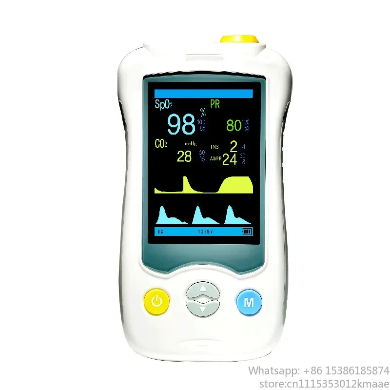 Vequyn Multiparameter Handheld Veterinary Pulse Oximeter – High-Quality SpO2, PR, and Vital Signs Monitorfor Animal Clinics