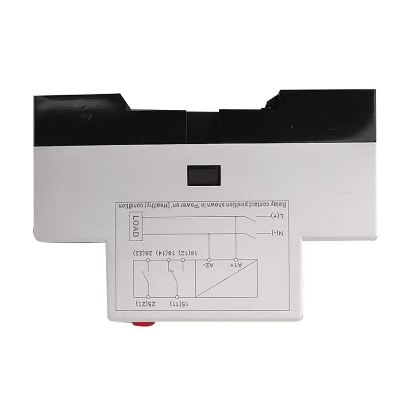 BMBY-4X Voltage Detection Relay SVR1000 Voltage Protection Digital Single Phase Monitoring Protection Relays,ACDC 24-48V