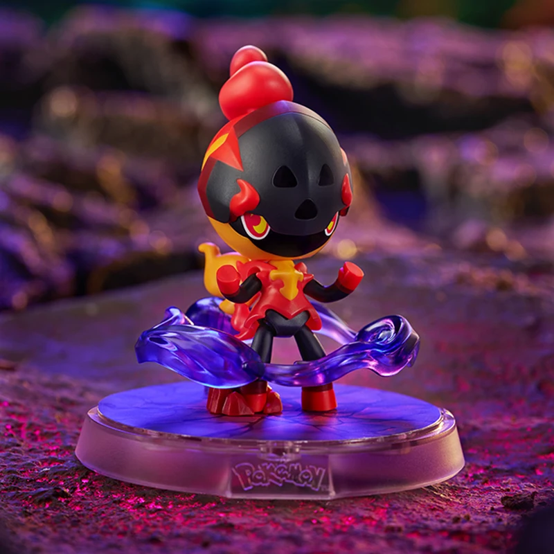 Original Pokemon Animation Game Peripheral Toys CV-S Eevee Charmander Assembly Movable Anime Action Model Figures Collection