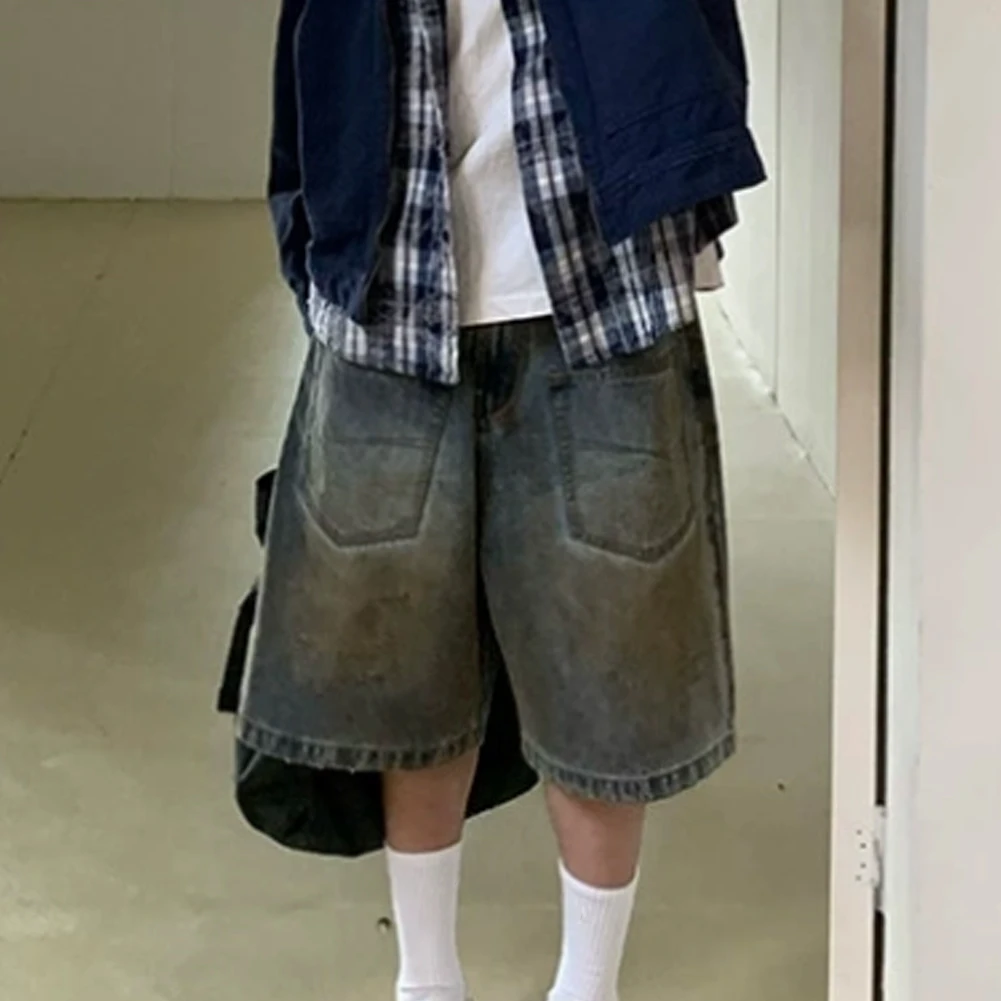 

Повседневные потертые брюки для мероприятий, абсолютно новая летняя одежда, легкие летние брюки, мужская повседневная одежда для пляжной поездки