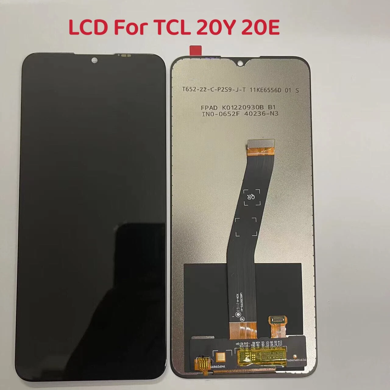 Display For TCL 20Y 20E 6156D 6125F 6125D 6125A LCD Touch Screen Panel Glass Digitizer Part Fix For TCL 20 Y LCD Assembly