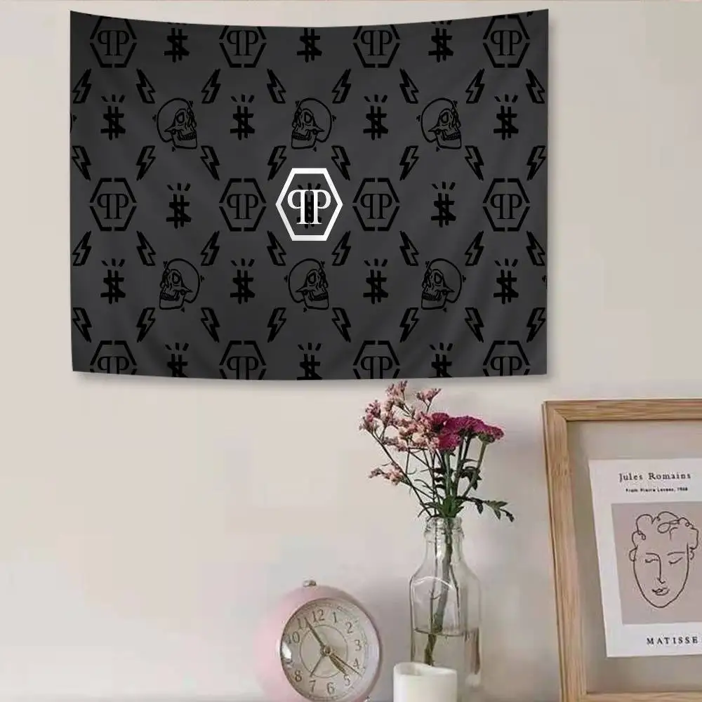 Dark Handsome Style P-Philipp Plein-Fashionable Colorful Tapestry Wall Hanging Bohemian Wall Tapestries Mandala Wall Art Decor