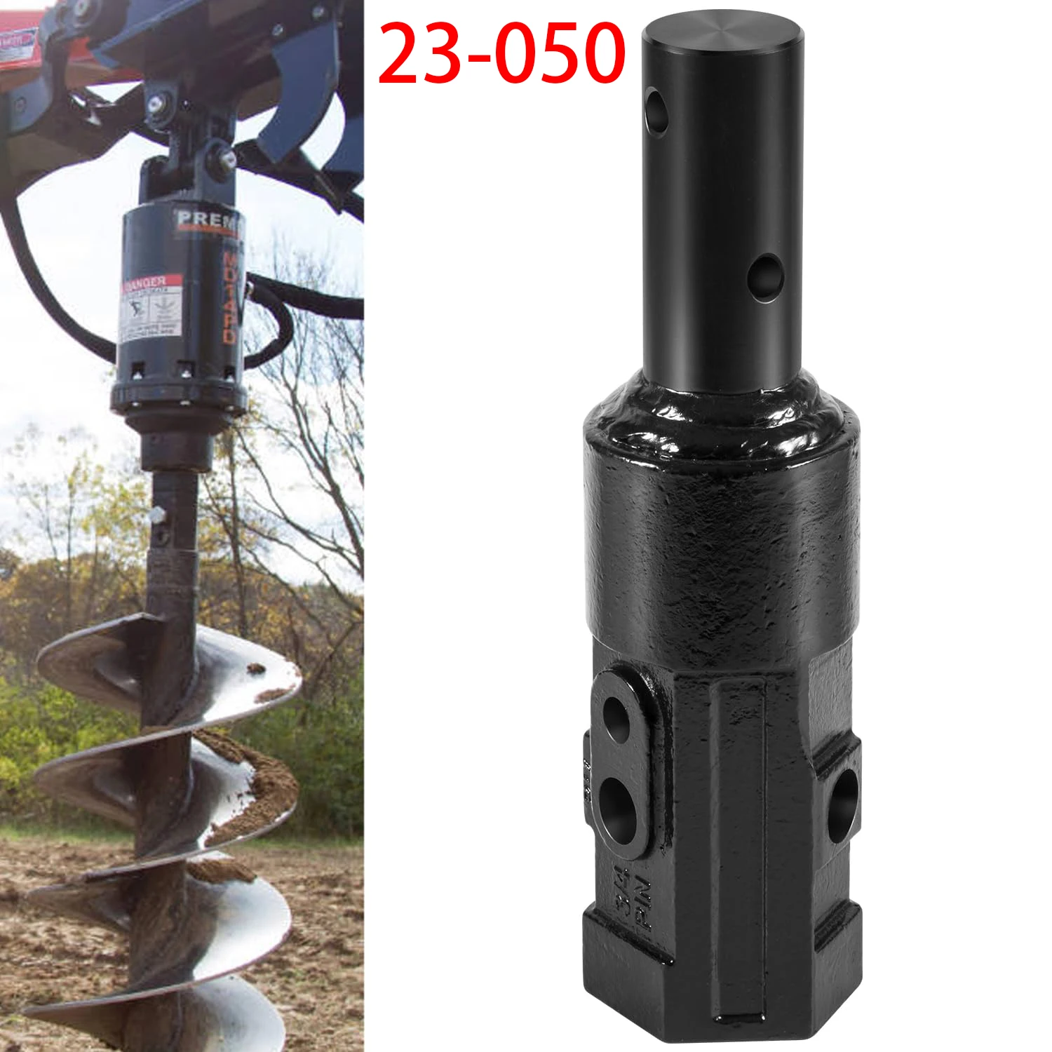 Heavy Duty Auger Adapter 2
