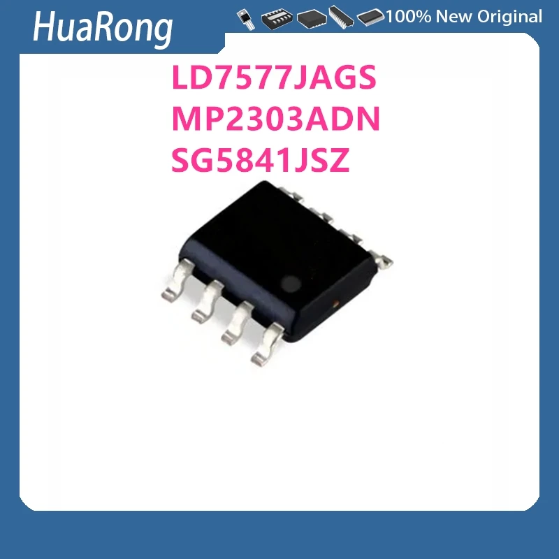 

10Pcs/Lot LD7577JAGS LD7577 MP2303 MP2303ADN M2303ADN SG5841SZ SG5841JSZ SOP8