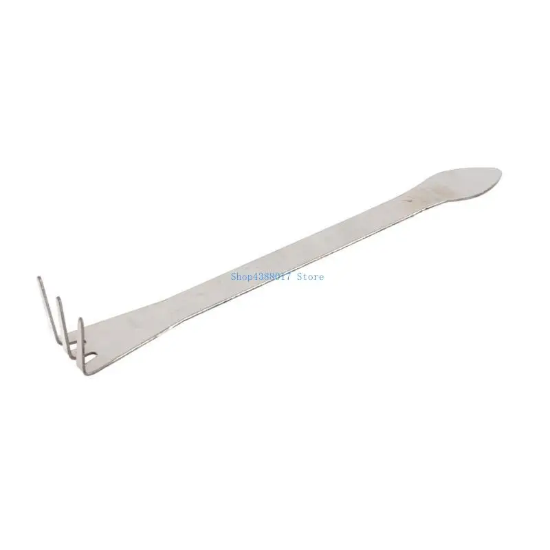

896B Upgrades Steel Bonsai Rakes Multifunctional Garden Tool Simple for Effective Soil Aeration & Removal in Homes