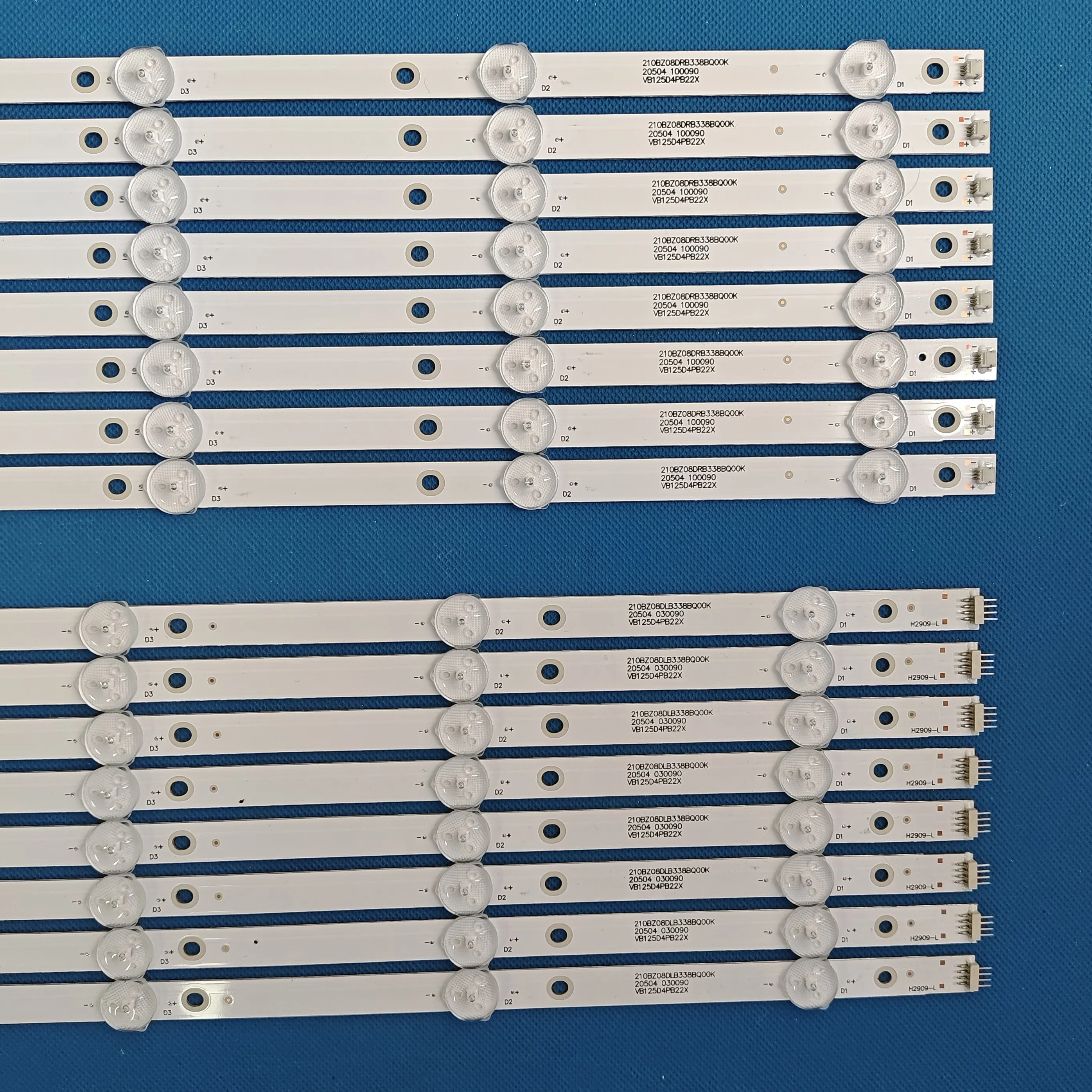 LED شريط إضاءة خلفي ل LB GM3030 GJPHP758X16PC29 L T 75PC70 CEJJ LB750Z 8S1P M3030 K 2 J 1 75PUS7354/12 75PUS7805 75PUT7354/56